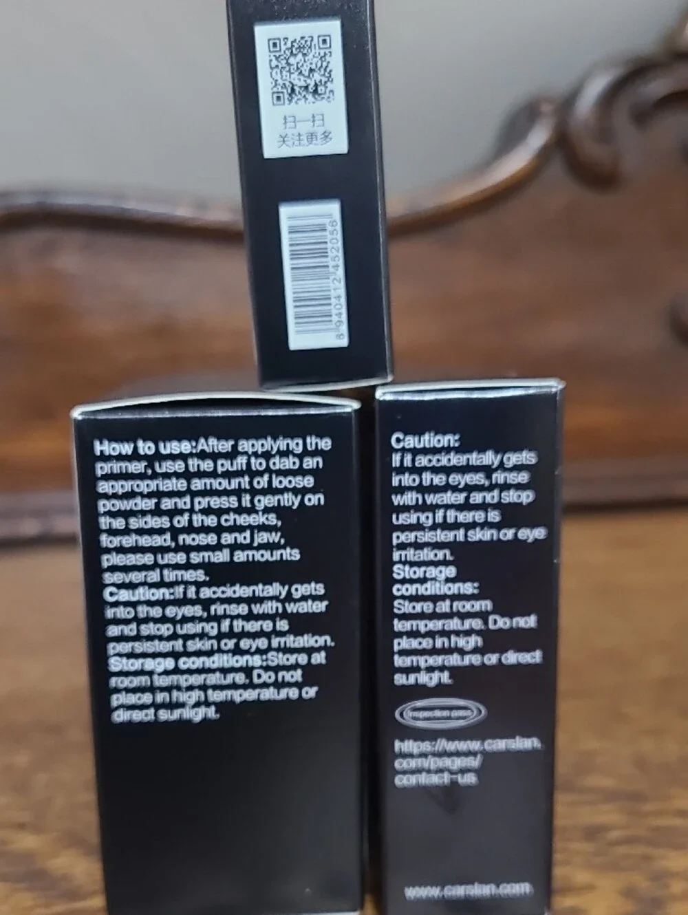 Black Magnet Soft Focus Make-Up Powder/Soft Focus Powder & Brush Set! Shade 01